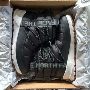 North Face Thermoball Lace Up Waterproof Boots